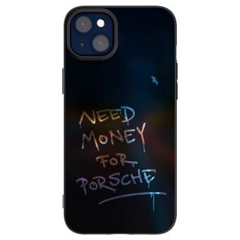 Picasee silikonový černý obal pro Apple iPhone 14 Plus - Neon Nights
