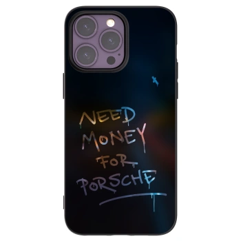 Picasee silikonový černý obal pro Apple iPhone 14 Pro Max - Neon Nights