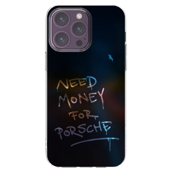 Picasee silikonový průhledný obal pro Apple iPhone 14 Pro Max - Neon Nights