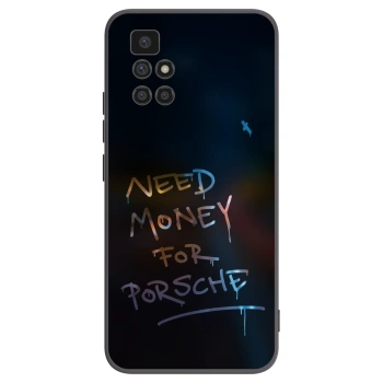 Picasee silikonový černý obal pro Xiaomi Redmi 10 (2022) - Neon Nights