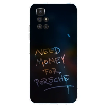 Picasee silikonový průhledný obal pro Xiaomi Redmi 10 (2022) - Neon Nights