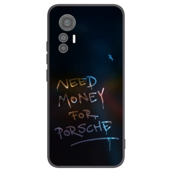 Picasee silikonový černý obal pro Xiaomi 12 Lite - Neon Nights