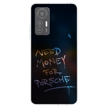 Picasee silikonový průhledný obal pro Xiaomi 12 Lite - Neon Nights