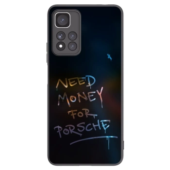 Picasee silikonový černý obal pro Xiaomi Redmi Note 11 Pro+ 5G - Neon Nights