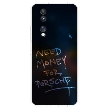 Picasee silikonový průhledný obal pro Honor 70 - Neon Nights