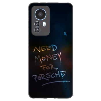 Picasee silikonový černý obal pro Xiaomi 12T Pro - Neon Nights