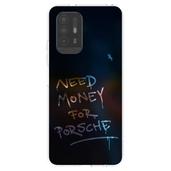Picasee silikonový průhledný obal pro OPPO A94 5G - Neon Nights