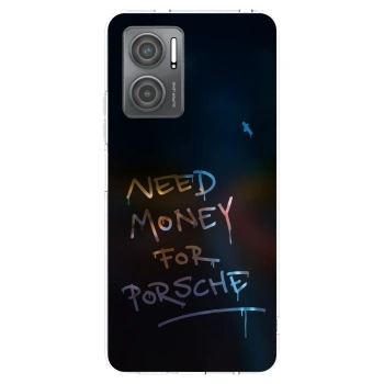 Picasee silikonový průhledný obal pro Xiaomi Redmi 10 5G - Neon Nights