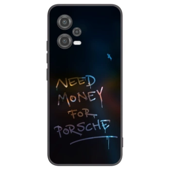 Picasee silikonový černý obal pro Xiaomi Poco X5 - Neon Nights