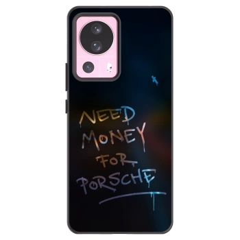 Picasee silikonový černý obal pro Xiaomi 13 Lite - Neon Nights