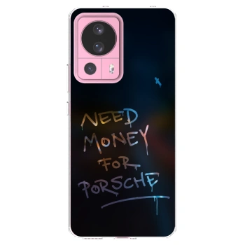 Picasee silikonový průhledný obal pro Xiaomi 13 Lite - Neon Nights