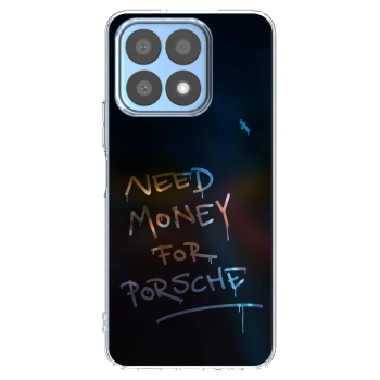 Picasee silikonový průhledný obal pro Honor X8a - Neon Nights