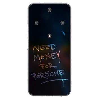 Picasee silikonový průhledný obal pro Honor Magic5 Lite 5G - Neon Nights