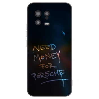 Picasee silikonový černý obal pro Xiaomi 13 - Neon Nights