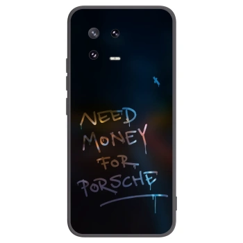 Picasee silikonový černý obal pro Xiaomi 13 Pro - Neon Nights