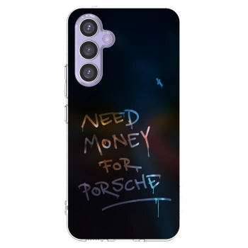 Picasee silikonový průhledný obal pro Samsung Galaxy A54 5G A546B - Neon Nights