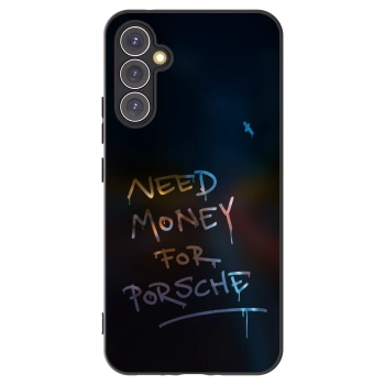 Picasee silikonový černý obal pro Samsung Galaxy A34 5G A346B - Neon Nights