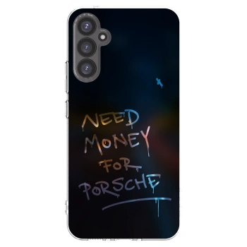 Picasee silikonový průhledný obal pro Samsung Galaxy A34 5G A346B - Neon Nights