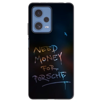 Picasee silikonový černý obal pro Xiaomi Redmi Note 12 Pro 5G - Neon Nights