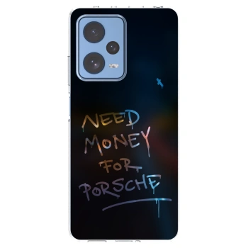 Picasee silikonový průhledný obal pro Xiaomi Redmi Note 12 Pro 5G - Neon Nights