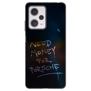Picasee silikonový černý obal pro Xiaomi Redmi Note 12 Pro+ 5G - Neon Nights