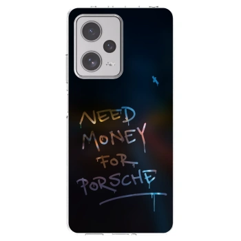 Picasee silikonový průhledný obal pro Xiaomi Redmi Note 12 Pro+ 5G - Neon Nights