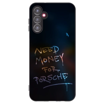 Picasee silikonový černý obal pro Samsung Galaxy A14 5G A146P - Neon Nights
