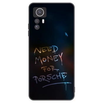 Picasee silikonový černý obal pro Xiaomi Redmi Note 12S - Neon Nights
