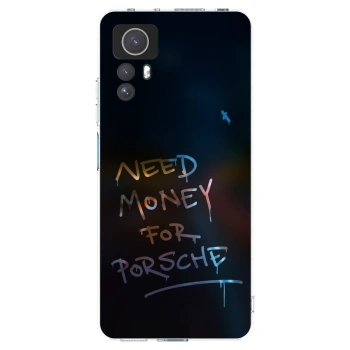 Picasee silikonový průhledný obal pro Xiaomi Redmi Note 12S - Neon Nights