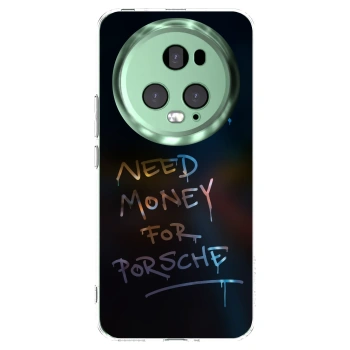 Picasee silikonový průhledný obal pro Honor Magic5 Pro - Neon Nights