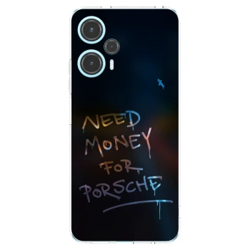 Picasee silikonový průhledný obal pro Xiaomi Poco F5 - Neon Nights
