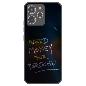 Picasee silikonový černý obal pro Xiaomi Redmi 12 4G - Neon Nights