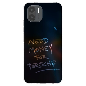 Picasee silikonový průhledný obal pro Xiaomi Redmi A2 - Neon Nights