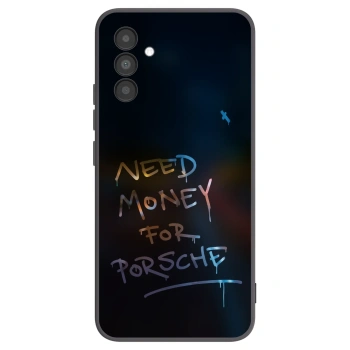 Picasee silikonový černý obal pro Samsung Galaxy A04s A047F - Neon Nights