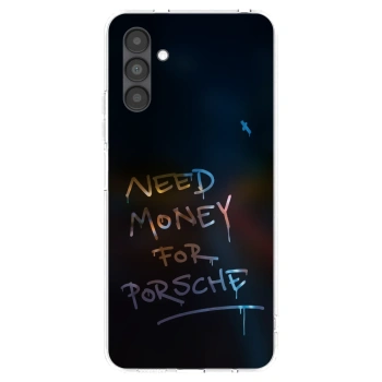 Picasee silikonový průhledný obal pro Samsung Galaxy A04s A047F - Neon Nights