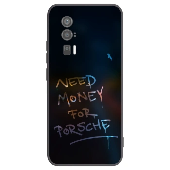 Picasee silikonový černý obal pro Xiaomi Poco F5 Pro 5G - Neon Nights