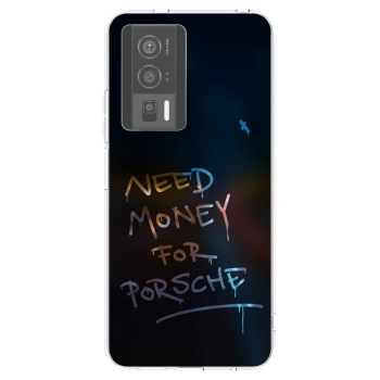 Picasee silikonový průhledný obal pro Xiaomi Poco F5 Pro 5G - Neon Nights