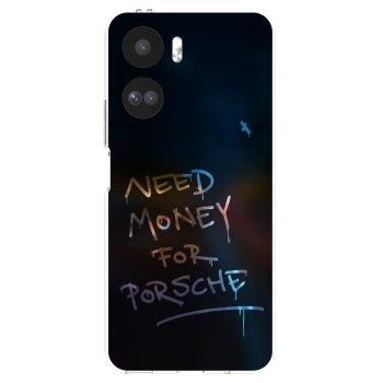 Picasee silikonový průhledný obal pro Honor 90 Lite 5G - Neon Nights