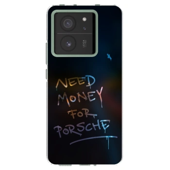 Picasee silikonový průhledný obal pro Xiaomi 13T - Neon Nights