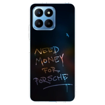Picasee silikonový průhledný obal pro Honor 70 Lite - Neon Nights