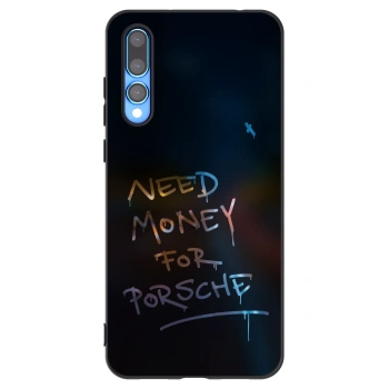 Picasee silikonový černý obal pro Huawei P20 Pro - Neon Nights