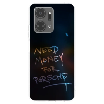 Picasee silikonový průhledný obal pro Honor X7a - Neon Nights