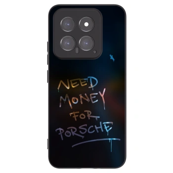 Picasee silikonový černý obal pro Xiaomi 14 - Neon Nights