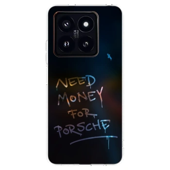 Picasee silikonový průhledný obal pro Xiaomi 14 Pro - Neon Nights