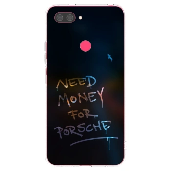 Picasee silikonový průhledný obal pro Xiaomi Mi 8 Lite - Neon Nights