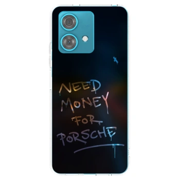 Picasee silikonový průhledný obal pro Motorola Edge 40 Neo - Neon Nights