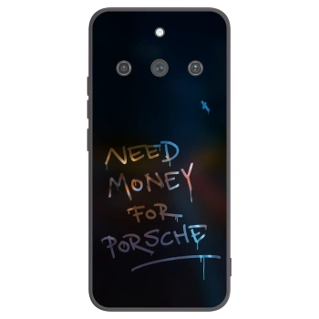 Picasee silikonový černý obal pro Realme 11 Pro+ - Neon Nights