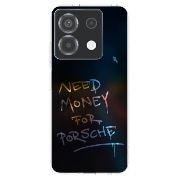 Picasee silikonový průhledný obal pro Xiaomi Poco X6 - Neon Nights