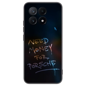 Picasee silikonový černý obal pro Xiaomi Poco X6 Pro - Neon Nights
