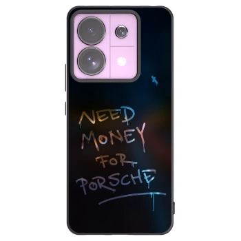 Picasee silikonový černý obal pro Xiaomi Redmi Note 13 Pro 5G - Neon Nights